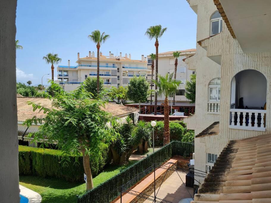 Nice And Cozy Flat With Pool Next To The Beach El Albir Exterior photo